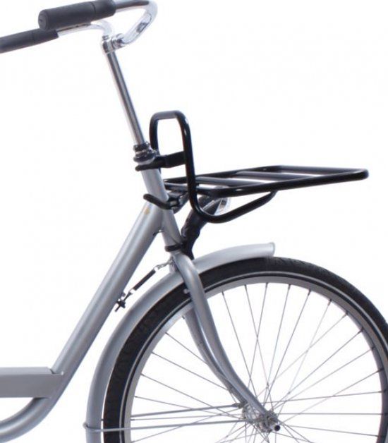 Steco Voordrager Met Balhoofdbevestiging 45 X 30 Cm Zwart - 28 Inch - 15 kg