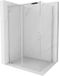 Mexen Omega schuifdouchecabine 130 x 90 cm, transparant, chroom