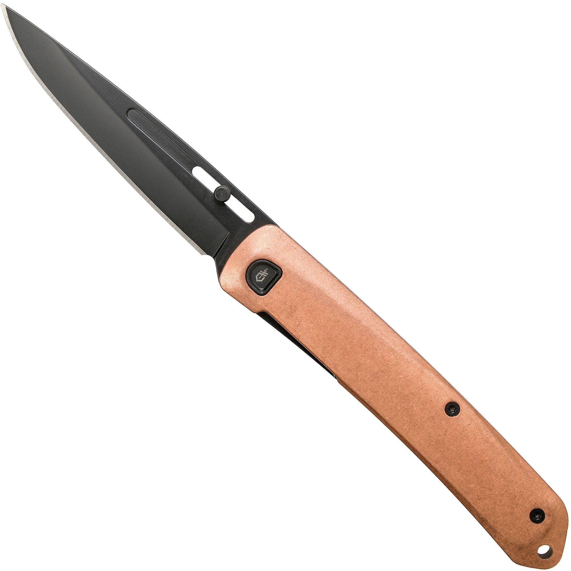 Gerber Affinity 30-001869 Copper, Black D2 Zakmes