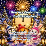 New Year Celebration Fun Coloring Book