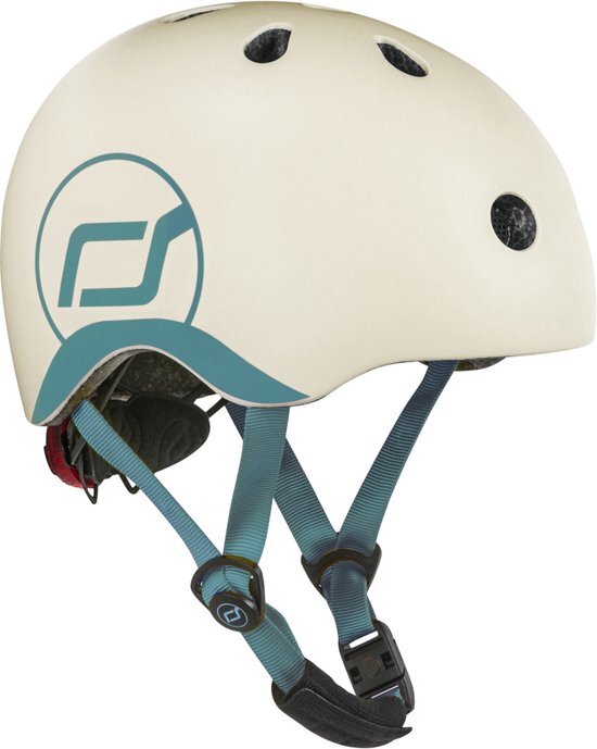 Scoot & Ride Scoot and Ride Helm XS Ash wit