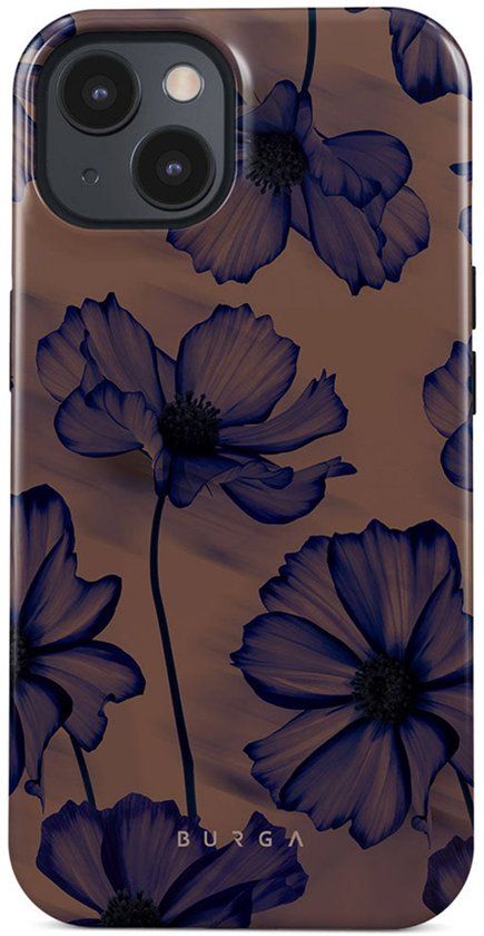 BURGA Telefoonhoesje voor iPhone 14 - MagSafe-compatibel - Schokbestendige Hardcase Hoesje - Velvet Night