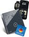 Deurbel DoorLine Deurbel met beeldoverdracht zonder cloud, Made in Germany | elegant glasoppervlak, antraciet, wifi-bel, perfect voor alle FRITZ!Box-modellen, Smart Home-compatibel, snapshot-functie