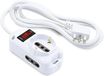 Velamp multit-i-102 Compact - Interrupteur et protection enfant - Blanc