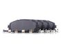 BREMBO A.B.S. All Brake Systems Remblokken – Set 4-delig – Incl. Slijtage-indicator – ECE-R90