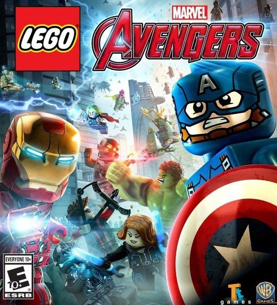LEGO Marvel Avengers - PS4 - Standard Edition
