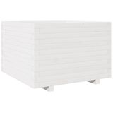 VidaXL Plantenbak Den Wit 700x495 mm