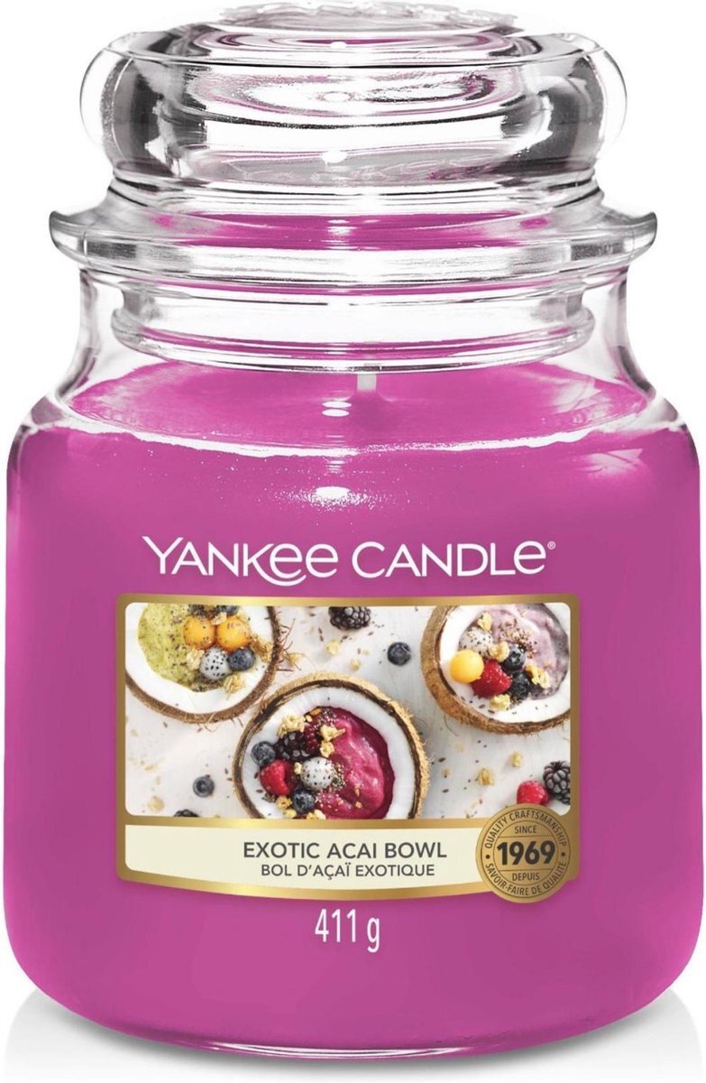 Yankee Candle Exotic Acai Bowl