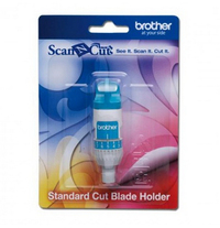 Brother ScanNCut Blade Holder - Blue, White - 1 pc