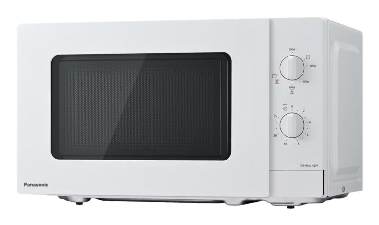 Panasonic NN-GM21QWEPG Solo Microwave - 20L, 800W - White