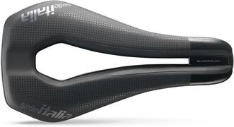 Selle Italia Watt Superflow Kit Carbon U3 Saddle, black