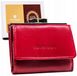 Peterson - Portefeuille compact en cuir - Protection RFID - Argent