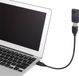 Renkforce USB-kabel USB 2.0 USB-A stekker, USB-A bus 0.16 m Zwart