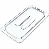 CARLISLE StorPlus Transparant Polycarbonaat Rechthoekig Plastic deksel