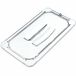 CARLISLE StorPlus Transparant Polycarbonaat Rechthoekig Plastic deksel