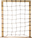 Foot Klimnet met achthaak, voor bevestiging aan driezijdig houten frame, voor kinderen vanaf 3 jaar, 11876 speelgoed