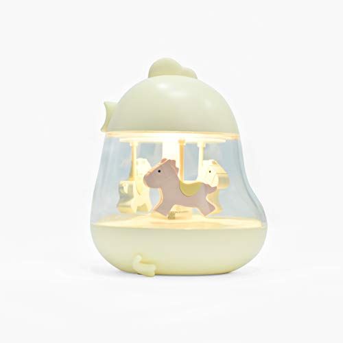 WE Kinderlamp Konijn - Touch - Oplaadbaar - Wit