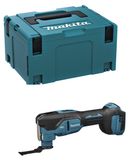 Makita Multi-inzettool DTM53ZJ (alleen apparaat + MAKPAC 3)