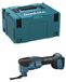 Makita Multi-inzettool DTM53ZJ (alleen apparaat + MAKPAC 3)