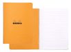 Rhodia Notebook Orange A5 14.8 x 21 cm Lined 96 Pages