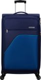 American Tourister Sky Surfer spinner L 80cm uitbreidbaar Navy Blue