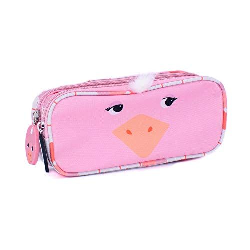Les Déglingos Les Desglingos Etui, dubbel, Pomelo's van het boeket, kleuterschool met CP