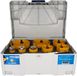 ProFit Multi Purpose gatzagen set in T-Loc Systainer 9 stuks 32-35-44-51-68-76-82-111-127 mm met adapters ACTIE