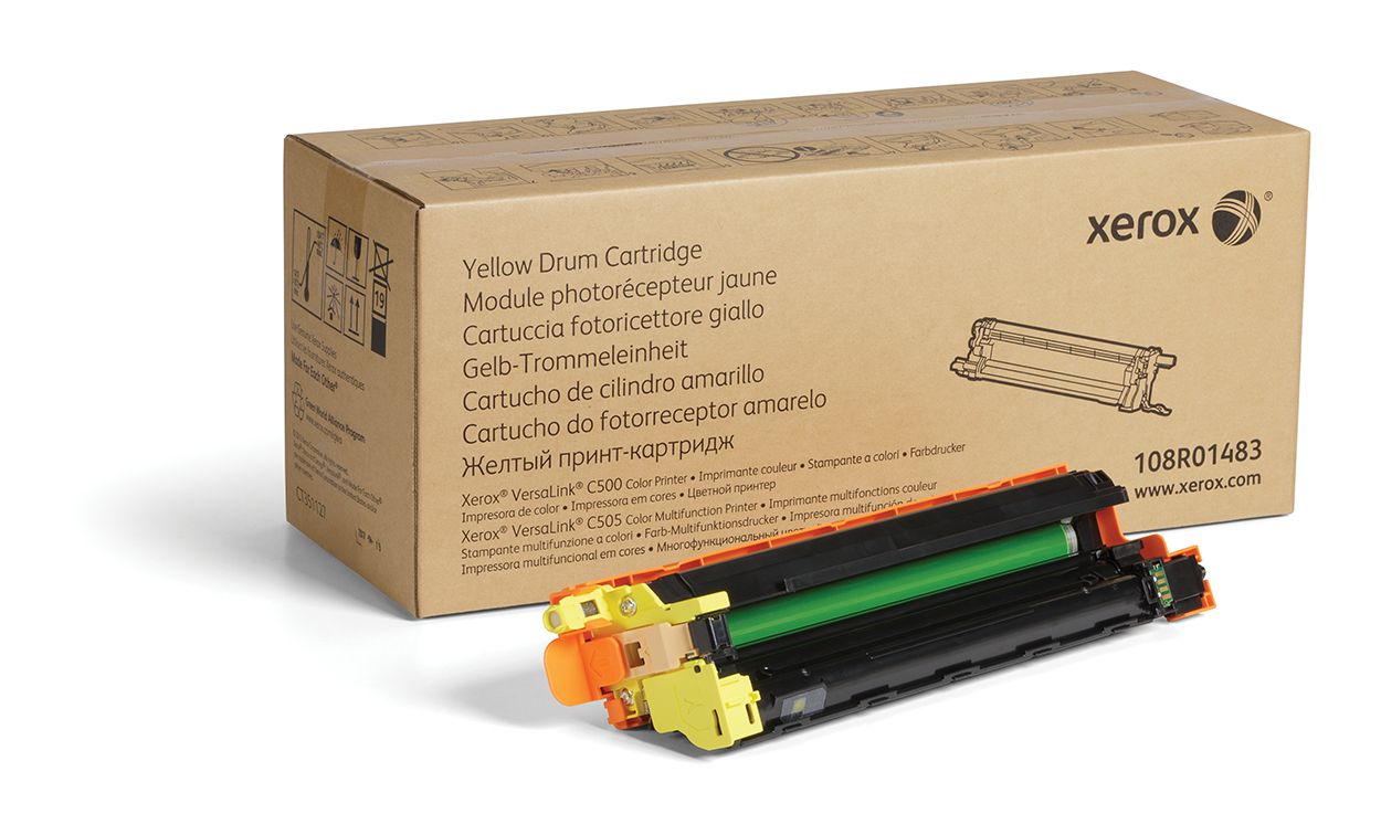 Xerox VersaLink C50X Yellow Drum Cartridge - 40,000 Pages