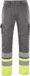 Mascot Safe Compete Pantalon avec poches genoux 12379-430 - anthracite/jaune fluo - C50