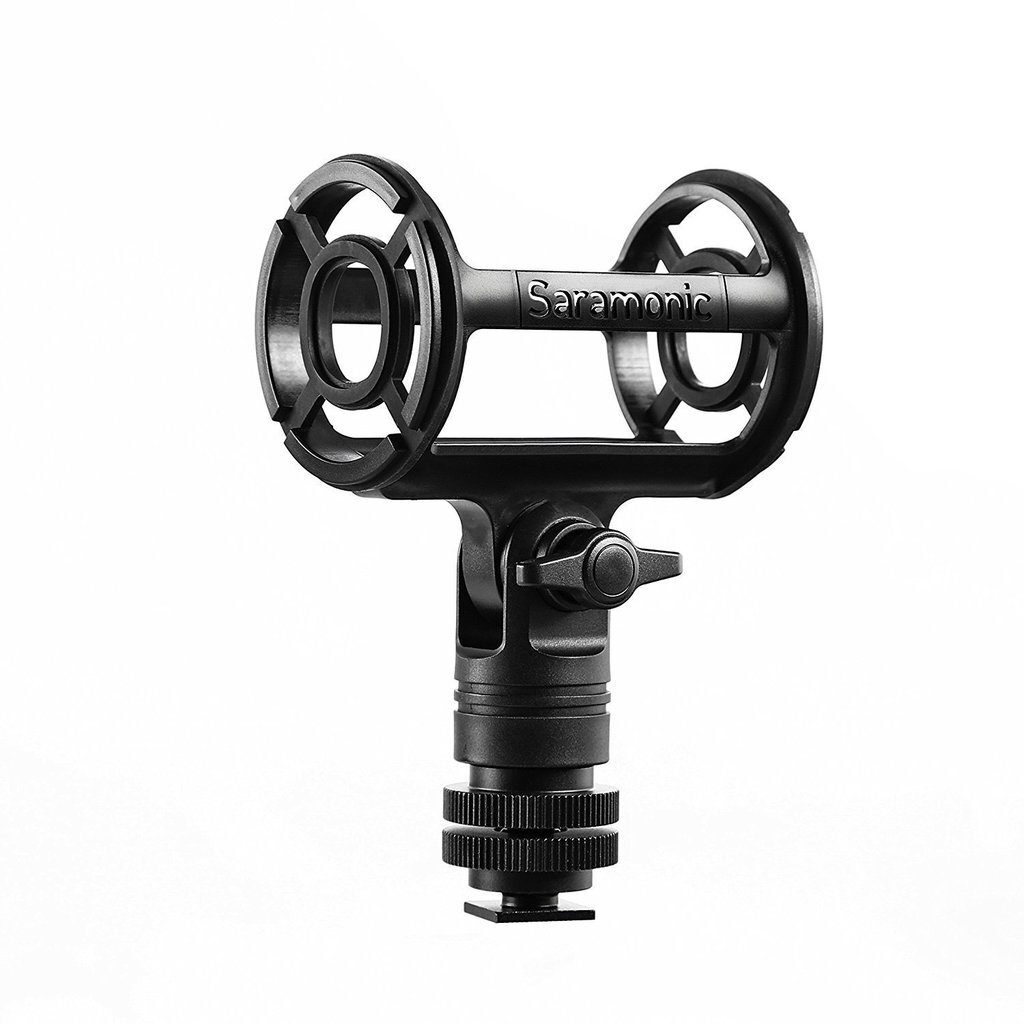 Saramonic SR-SMC2 Shock mount voor shotgun mic