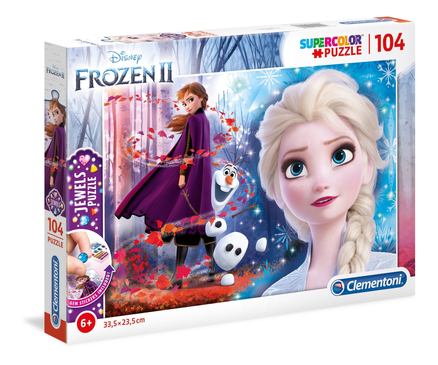 Clementoni Disney Frozen 2