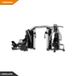 Tunturi Platinum 4 in 1 Strength Station Homegym complete