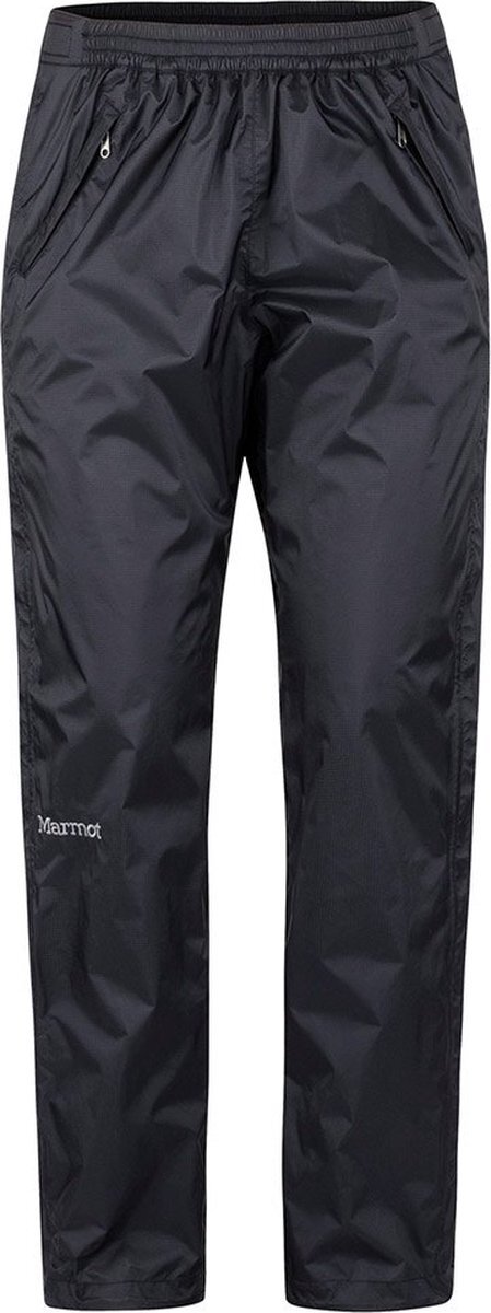 Marmot PreCip Broek met rits Dames, zwart