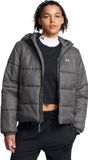Under Armour Dames Softshell Jas Lw Insulate Jacket Castlerock 025-XS