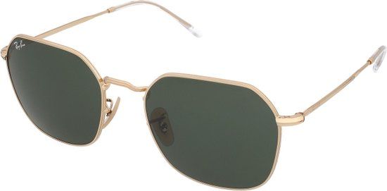 Ray-Ban Jim RB3694 001/31 Zonnebril - Bruin Glas - Goudkleurig Montuur - 53mm