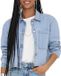JDY JDYMARLY L/S BOXY SHACKET DNM NOOS Dames Denim Blouse