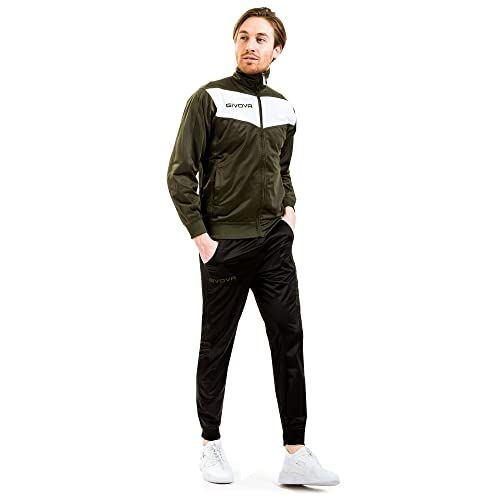 Givova TR018 Men's Overalls, Green