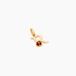 Helidie Pendentif Coccinelle Lettre Or Jaune
