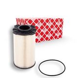 febi bilstein 105839 Brandstoffilter met afdichtring, 1 stuk