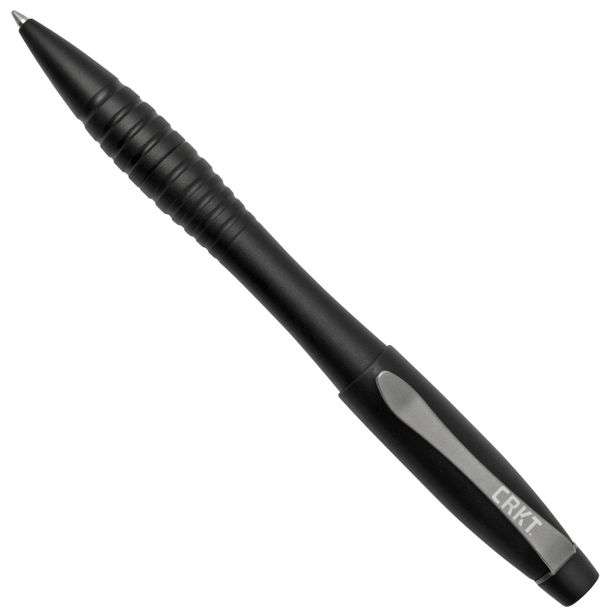 CRKT CRKT Williams Defense Pen, Black Aluminum, tactische pen, James Williams design