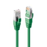 Lindy 45957 câble réseau Vert 15 m Cat6 S/FTP (S-STP)