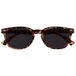 Leesbril OPULIZE Leesbril Bruine Schildpad Zon Lezers UV400 Gregory Peck-Stijl Mannen Vrouwen Scharnieren Met Veer S14-2T +3,00