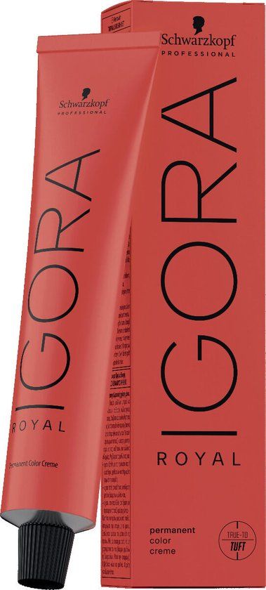 Schwarzkopf Professional Igora Royal 7-0 - 60 ml - Haarverf