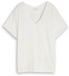 Tom Tailor T-shirt coupe ample ajouré - Taille M - Blanc cassé