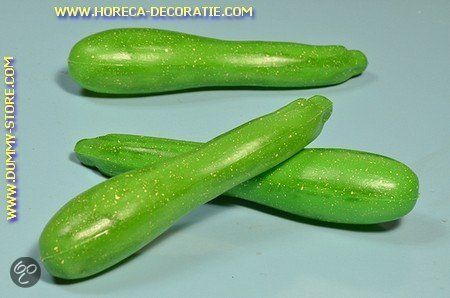 Horeca-decoratie.com Courgette 3 stuks dummy