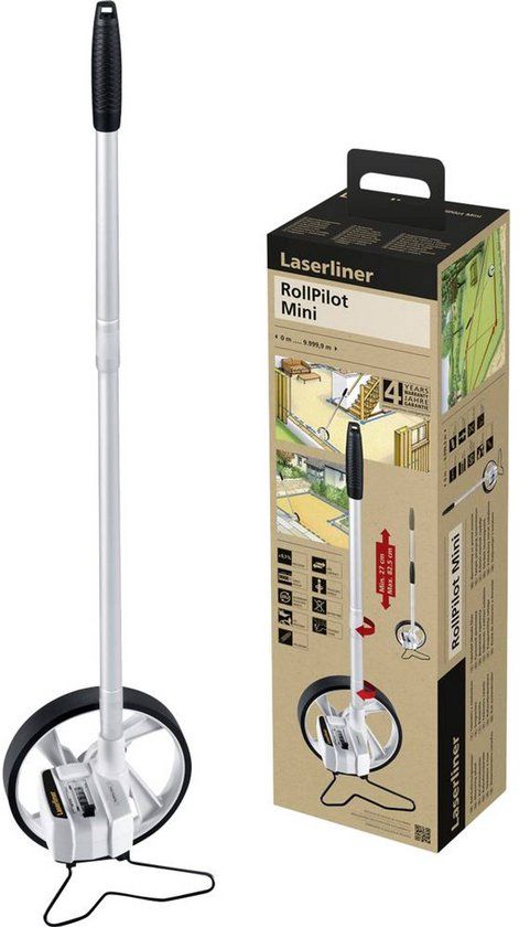 Laserliner RollPilot Mini Meetwiel 999.99 m