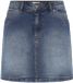 ICHI IHTWIGGY SK9 Dames Mini rok Coton/Élasthanne Bleu moyen Taille S