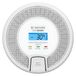 X-Sense CO03D-W Rookmelder Koolmonoxide detector Koppelbaar Draadloos Wit/Grijs