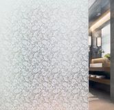 Wicotex Raamfolie statisch anti inkijk baroc wit 45cm x 2 meter