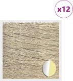 Syfax Sonoma Eiken Zelfklevende Schroefhoes 12 stuks Ø 20 x 0,5 mm